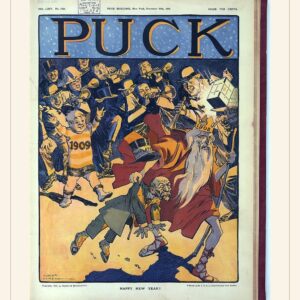 Puck cover — December 30, 1908 — watermarked preview