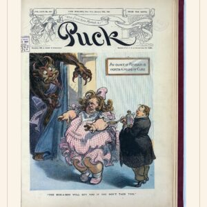 Puck cover — January 20, 1909 — watermarked preview