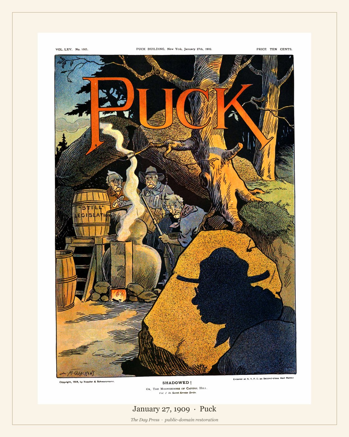 Puck — January 27, 1909