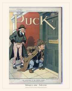 Puck cover — February 3, 1909