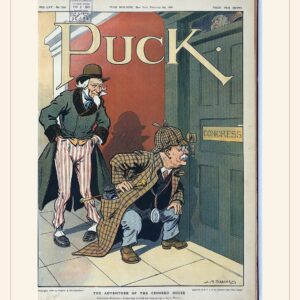 Puck cover — February 3, 1909 — watermarked preview