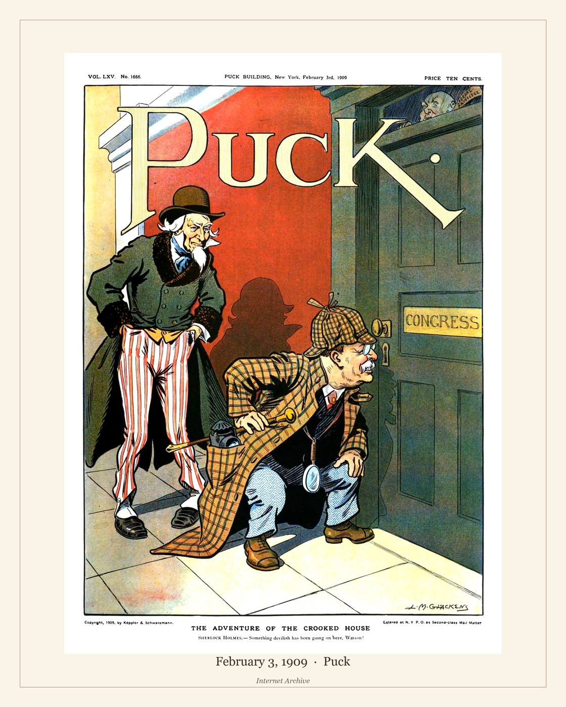 Puck — February 3, 1909 — watermarked preview
