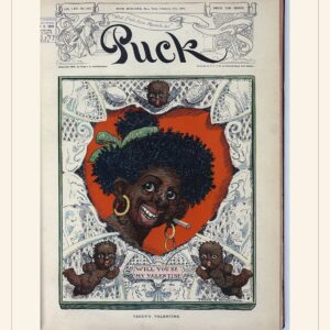 Puck cover — February 10, 1909 — watermarked preview