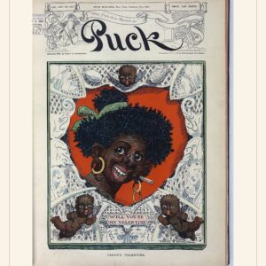 Valentine's Day card, 1909