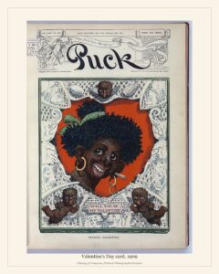 Valentine’s Day card, 1909