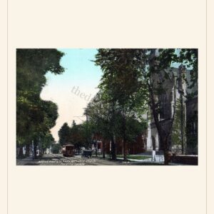 Valentine's Day card, 1909 — watermarked preview
