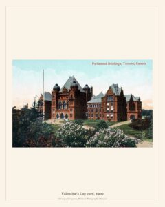Valentine’s Day card, 1909