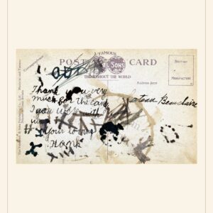 Valentine's Day card, 1909 — watermarked preview