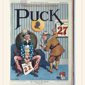 Puck cover — February 17, 1909 — watermarked preview