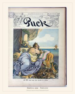 Puck cover — March 10, 1909