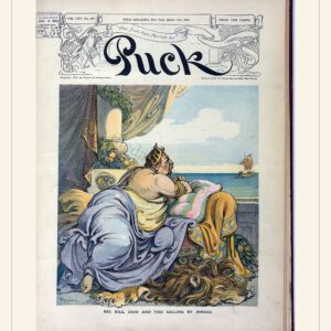 Puck cover — March 10, 1909 — watermarked preview