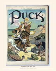 St. Patrick’s Day card, 1909
