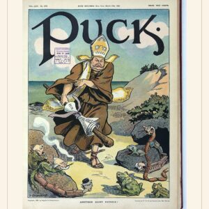 St. Patrick's Day card, 1909 — watermarked preview