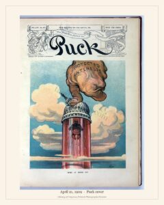 Puck cover — April 21, 1909
