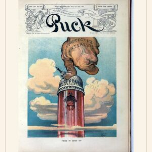 Puck cover — April 21, 1909 — watermarked preview