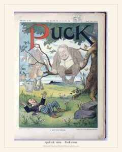 Puck cover — April 28, 1909