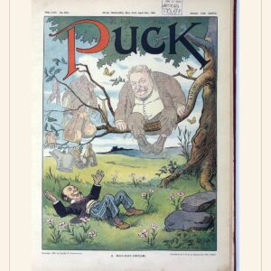 Puck cover — April 28, 1909 — watermarked preview
