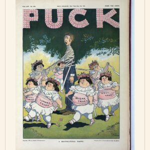 Puck cover — May 5, 1909 — watermarked preview