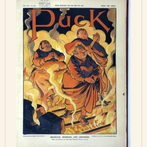 Puck cover — May 19, 1909 — watermarked preview