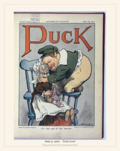 Puck cover — June 9, 1909