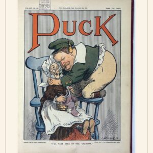 Puck cover — June 9, 1909 — watermarked preview