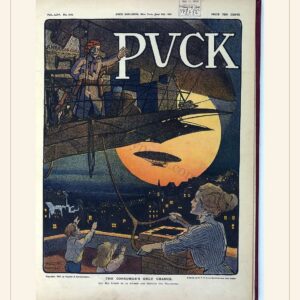 Puck cover — June 23, 1909 — watermarked preview
