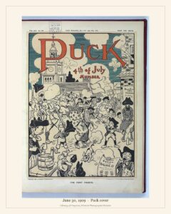 Puck cover — June 30, 1909