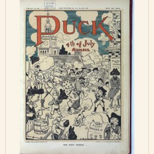 Fourth of July print, 1909 — watermarked preview