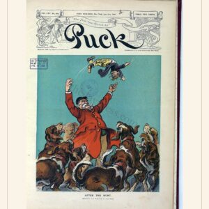 Puck cover — July 21, 1909 — watermarked preview
