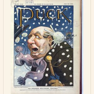 Puck cover — August 11, 1909 — watermarked preview