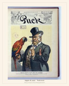 Puck cover — August 18, 1909