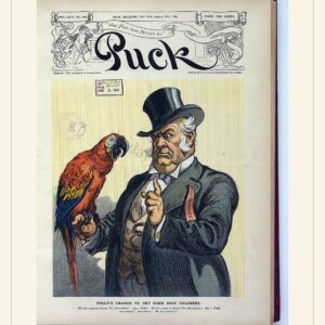 Puck cover — August 18, 1909 — watermarked preview
