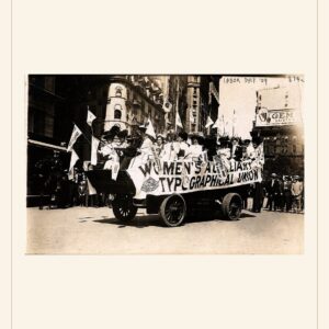 Labor Day card, 1909 — watermarked preview