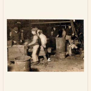 Labor Day card, 1909 — watermarked preview