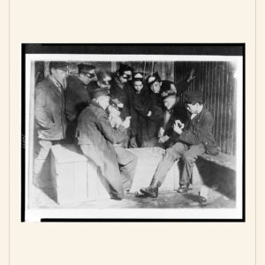 Labor Day card, 1909 — watermarked preview