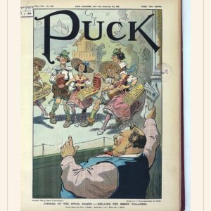Puck cover — September 8, 1909 — watermarked preview