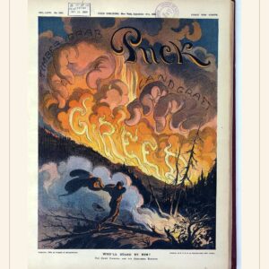 Puck cover — September 15, 1909 — watermarked preview