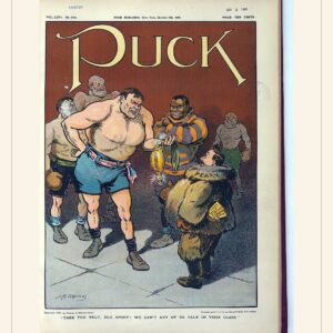 Puck cover — October 6, 1909 — watermarked preview