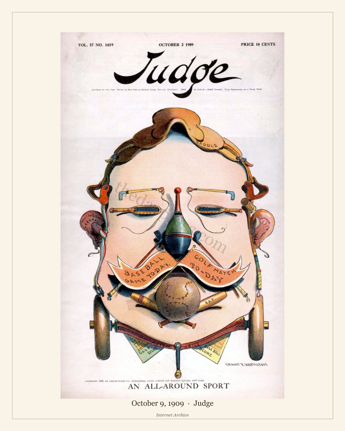 Judge — October 9, 1909 — watermarked preview