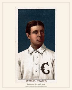 Columbus Day card, 1909