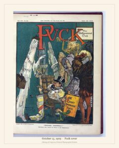Puck cover — October 13, 1909