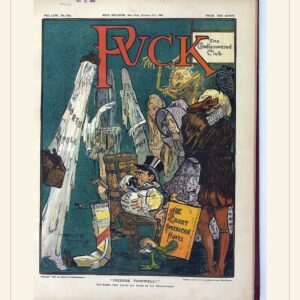 Puck cover — October 13, 1909 — watermarked preview