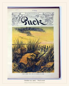 Puck cover — October 20, 1909