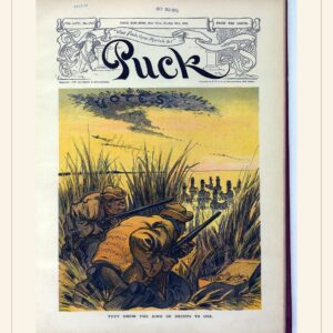 Puck cover — October 20, 1909 — watermarked preview