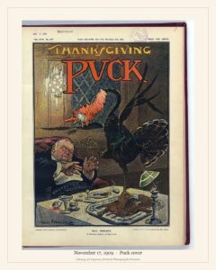 Puck cover — November 17, 1909
