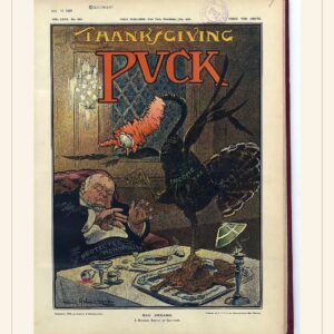 Puck cover — November 17, 1909 — watermarked preview