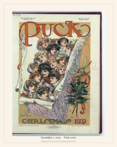 Puck cover — December 1, 1909