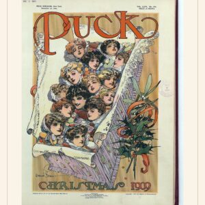Puck cover — December 1, 1909 — watermarked preview