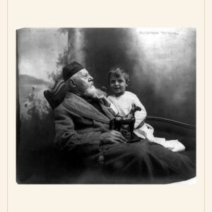 Christmas card, 1909