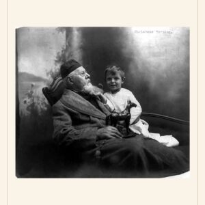 Christmas card, 1909 — watermarked preview